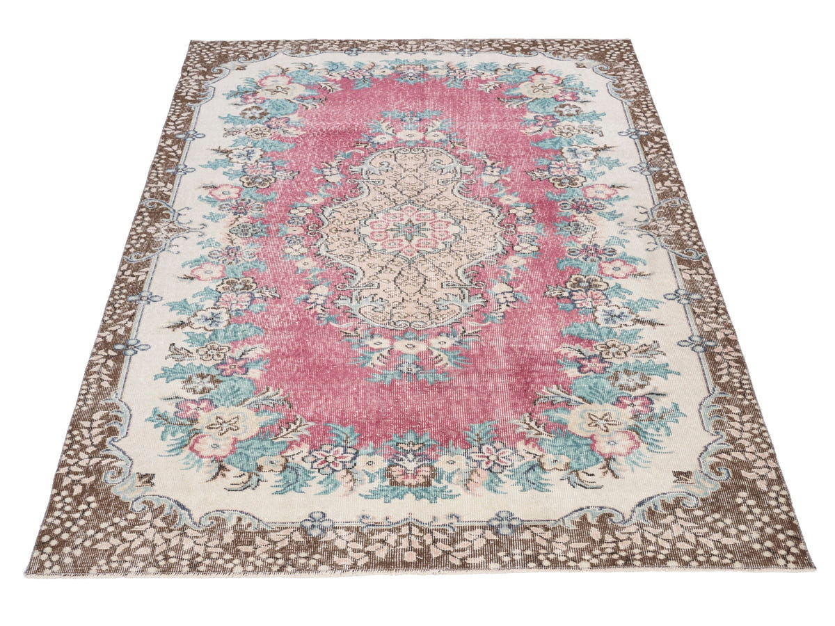 8666, Turkish Isparta Area Rug