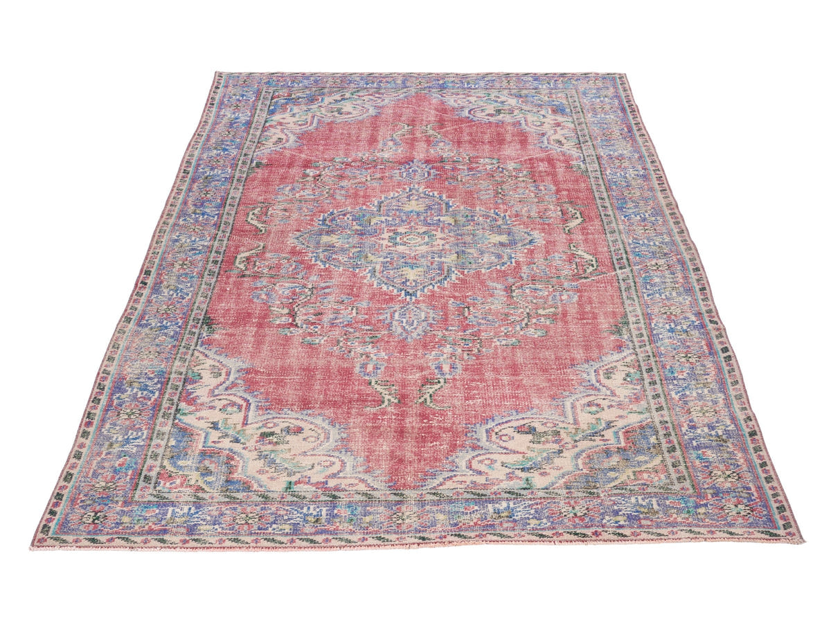 8664, Turkish Manisa Area Rug