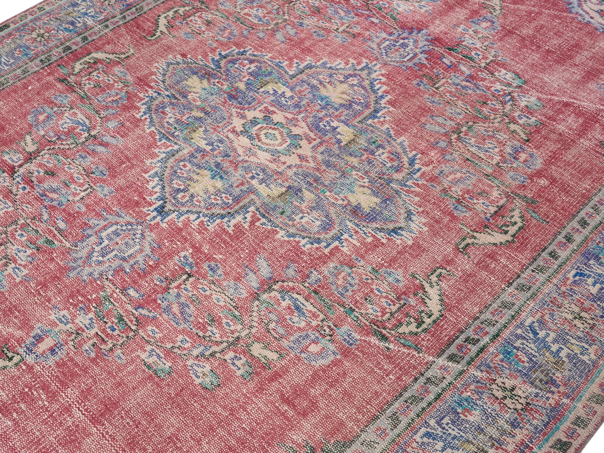 8664, Turkish Manisa Area Rug