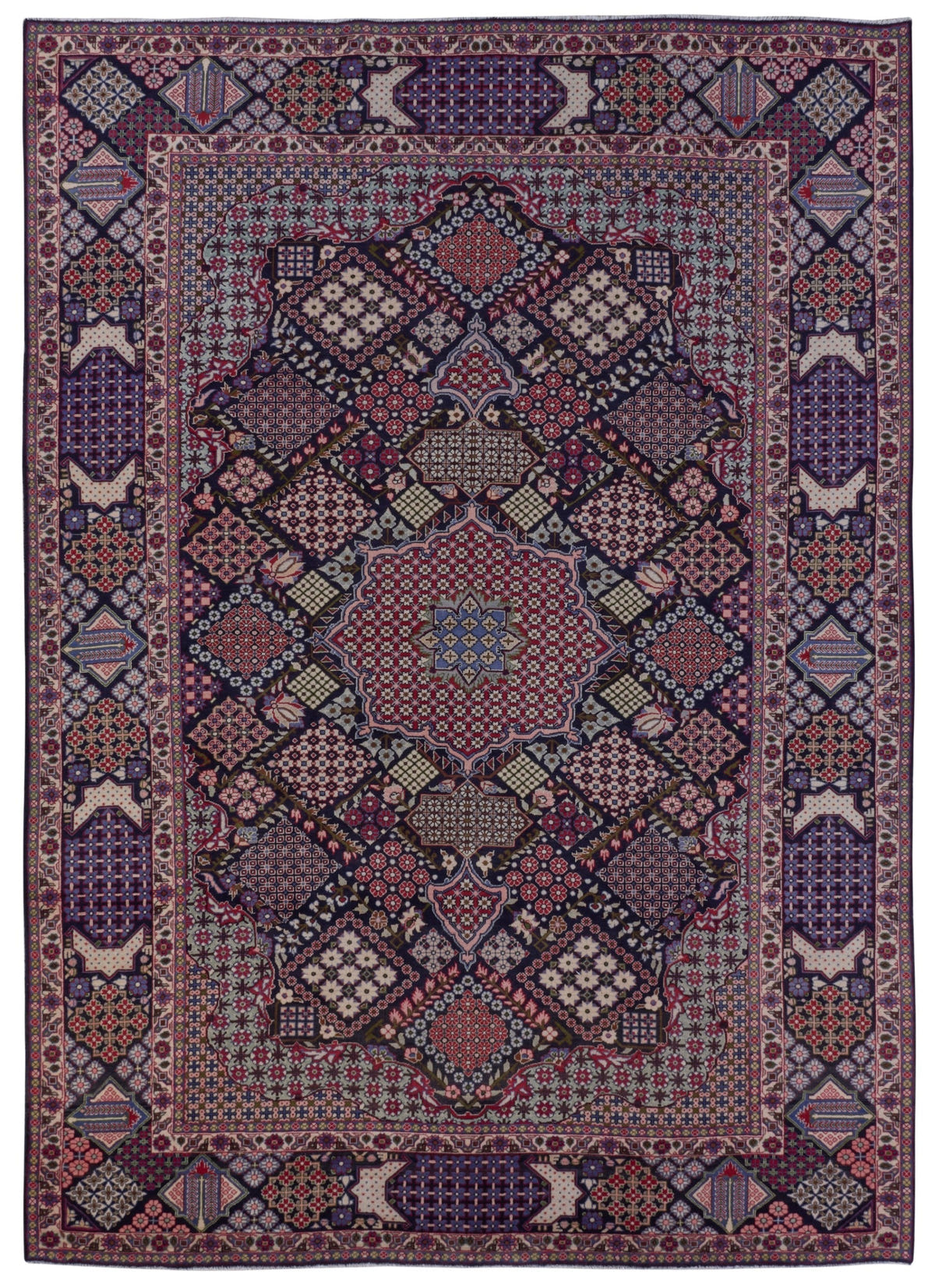 9048, Persian Najafabad Oversized Rug