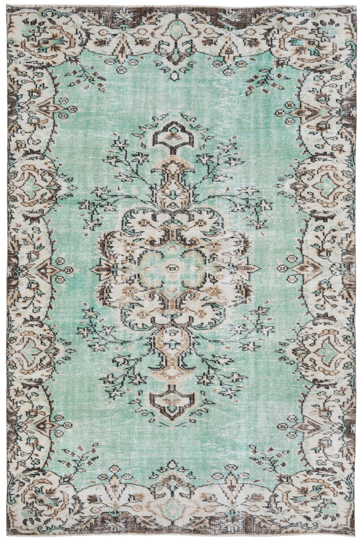 8094, Turkish Isparta Area Rug