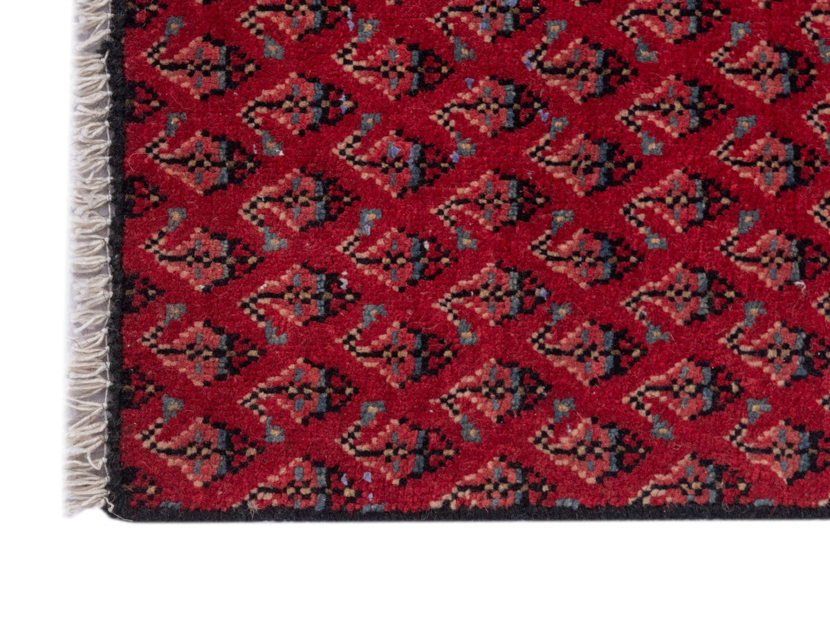 4810, Persian Botteh Mini Rug