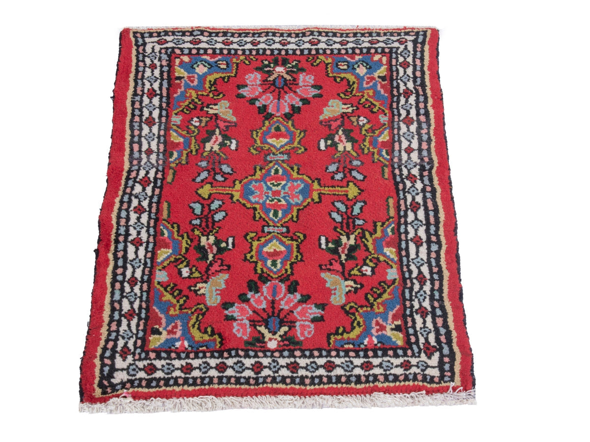 4829, Persian Hamadan Mini Rug