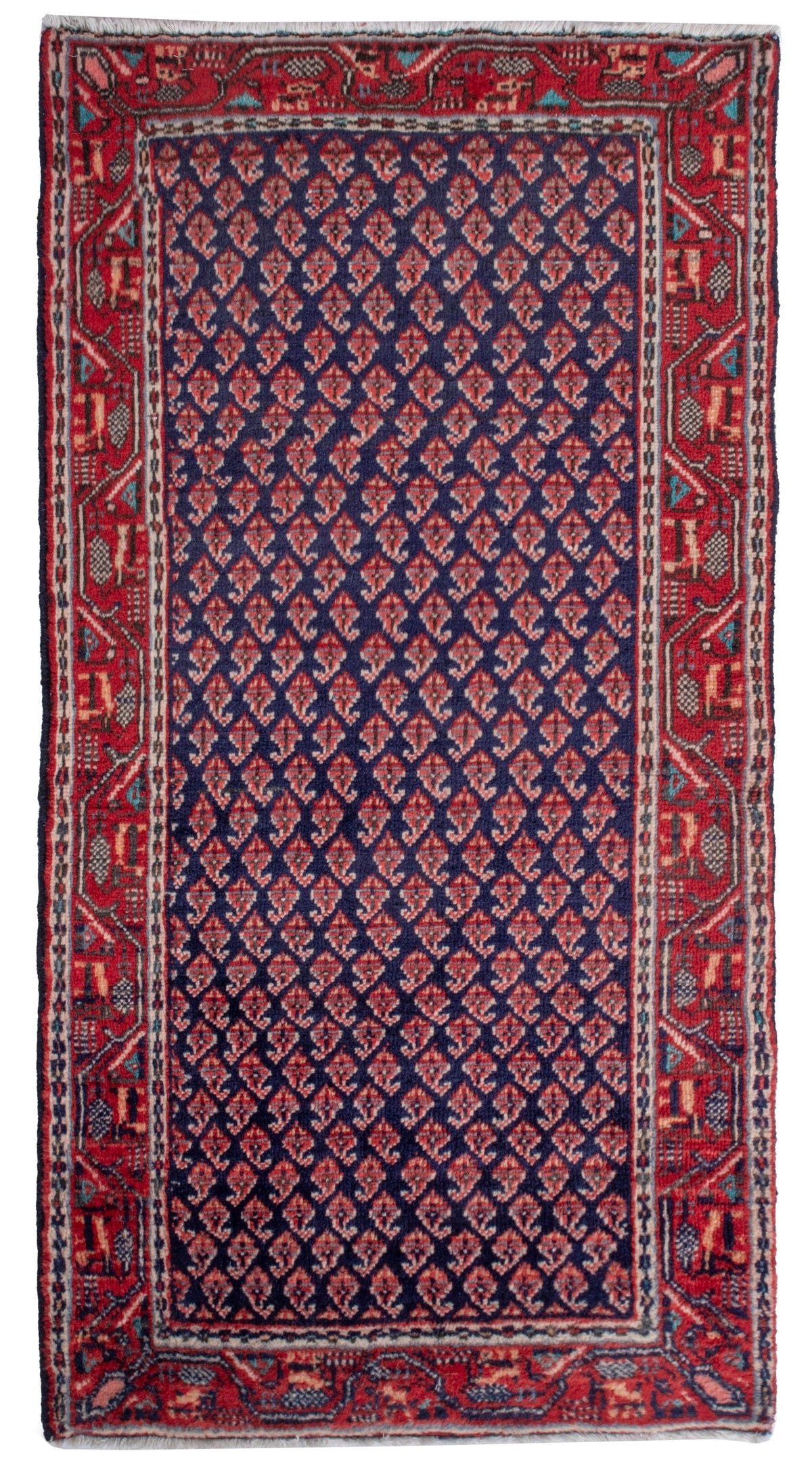 4835, Persian Arak Mini Rug
