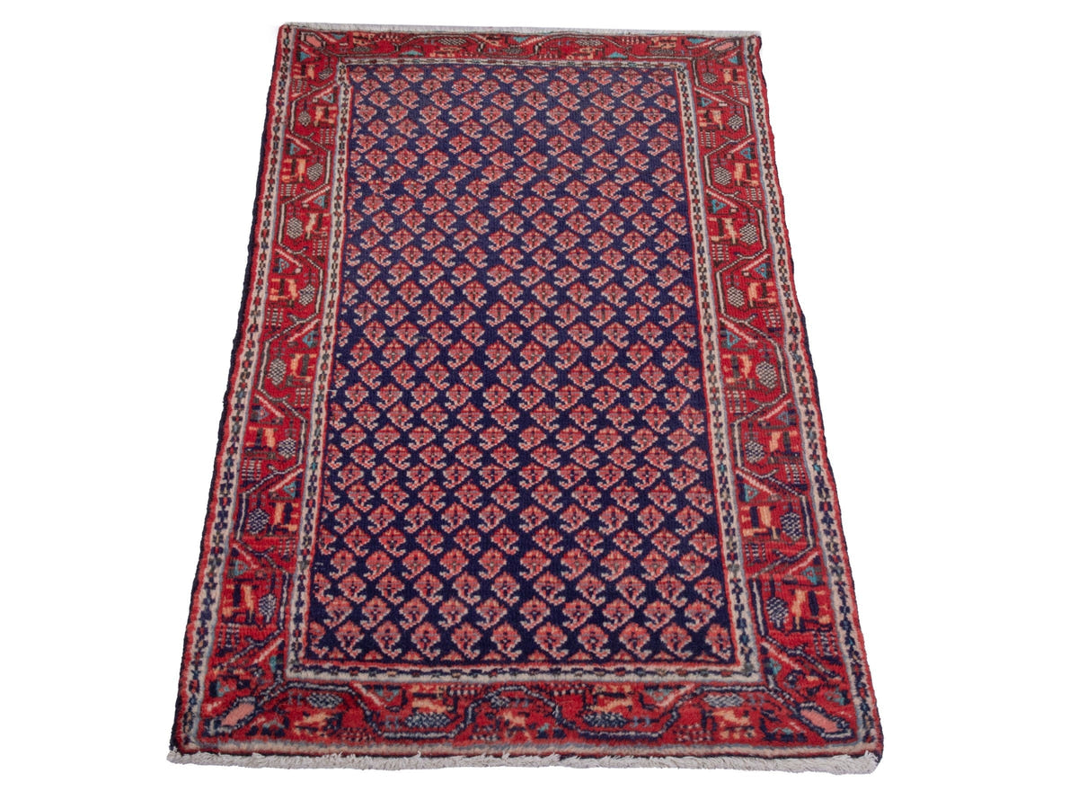 4835, Persian Arak Mini Rug