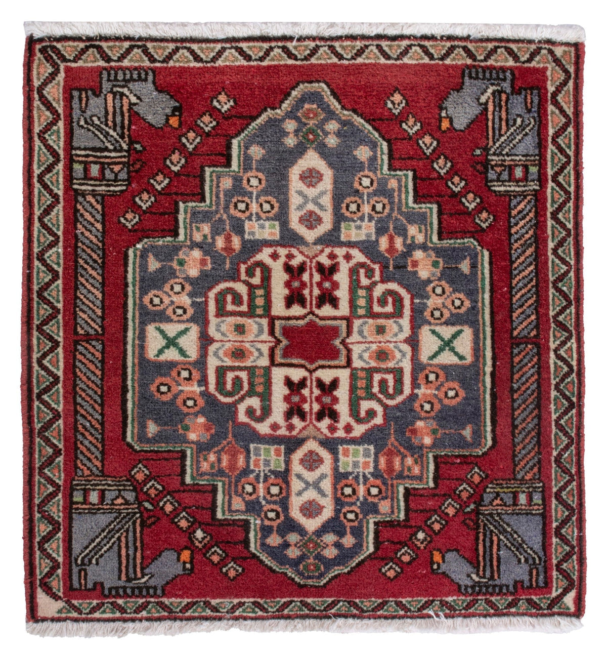 4865, Persian Shiraz Mini Rug