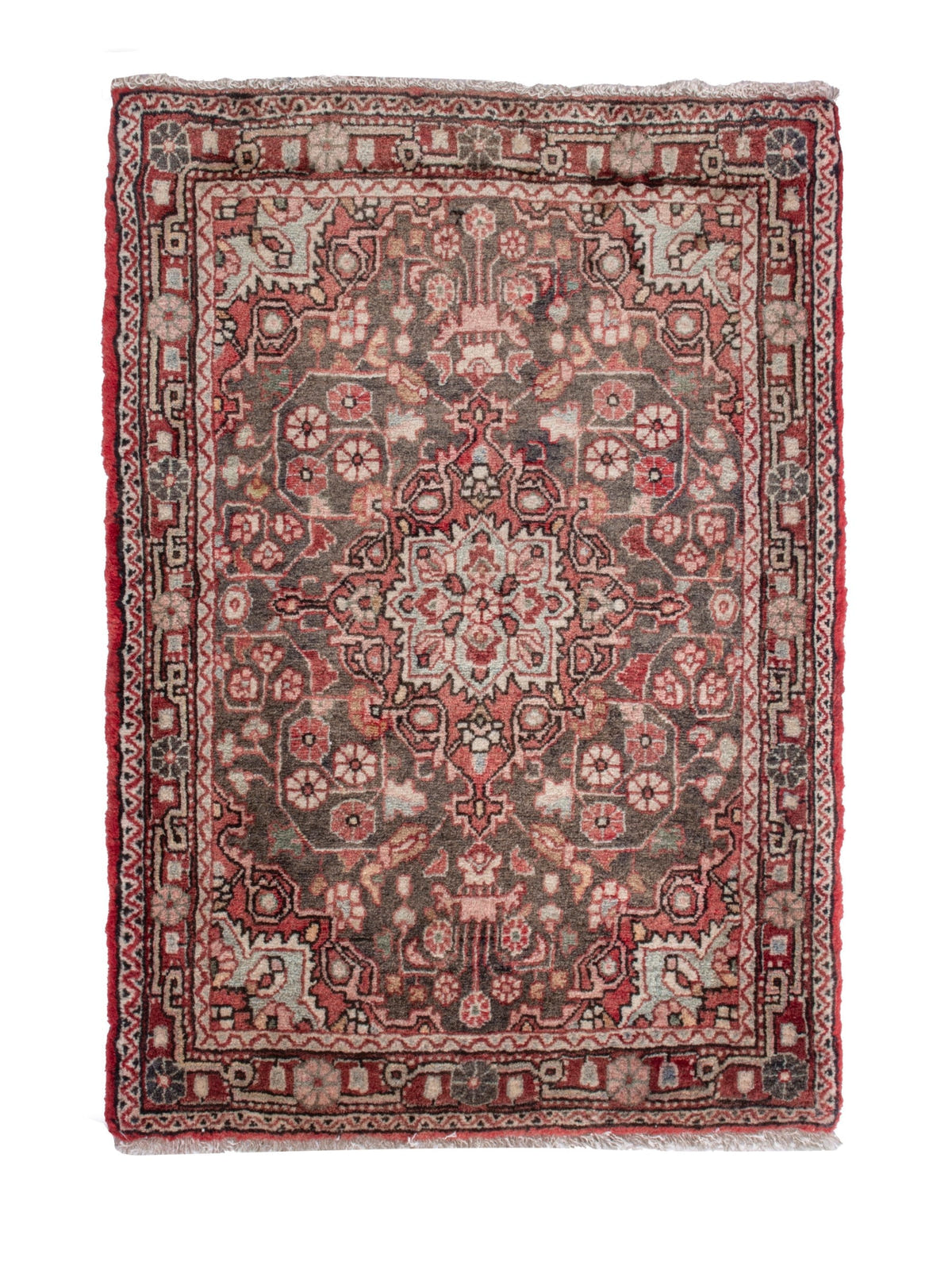 4879, Persian Malayer Mini Rug