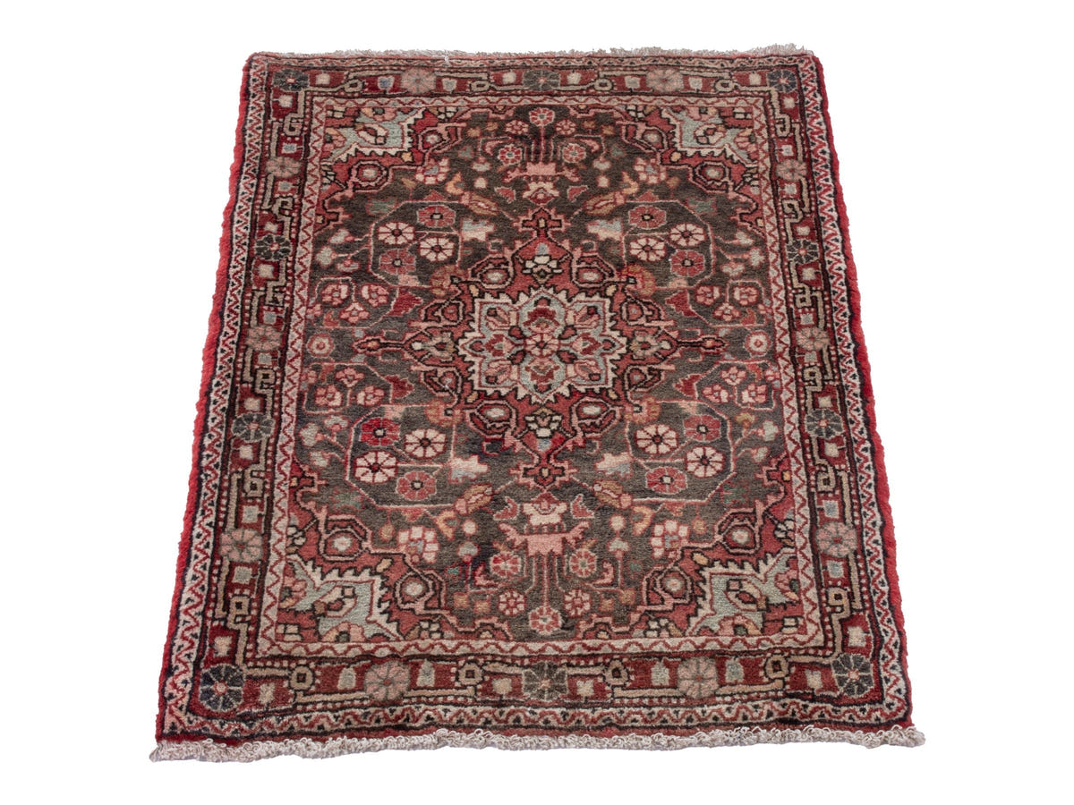 4879, Persian Malayer Mini Rug