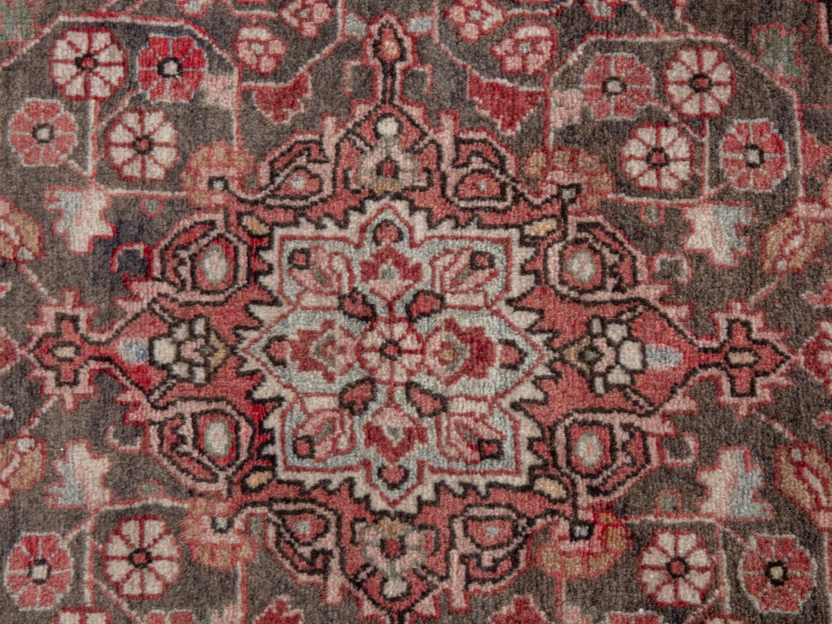 4879, Persian Malayer Mini Rug