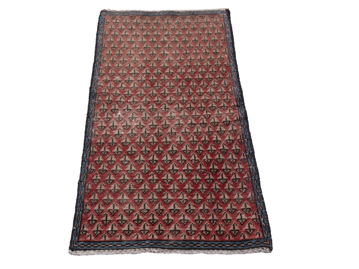 4895, Persian Arak Mini Rug