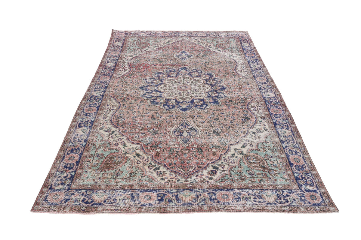 8445, Turkish Isparta Area Rug