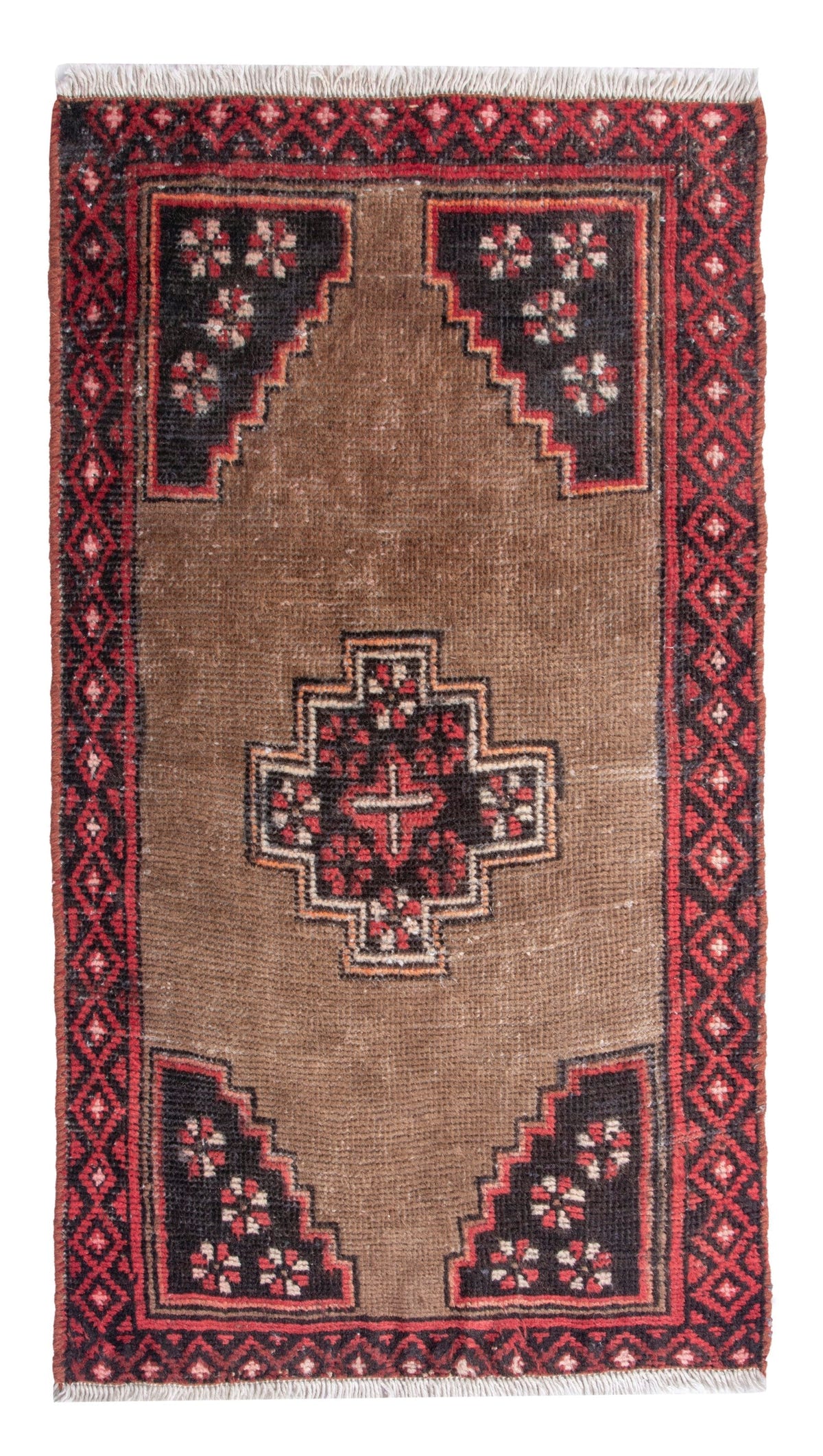 4809, Persian Baluch Mini Rug