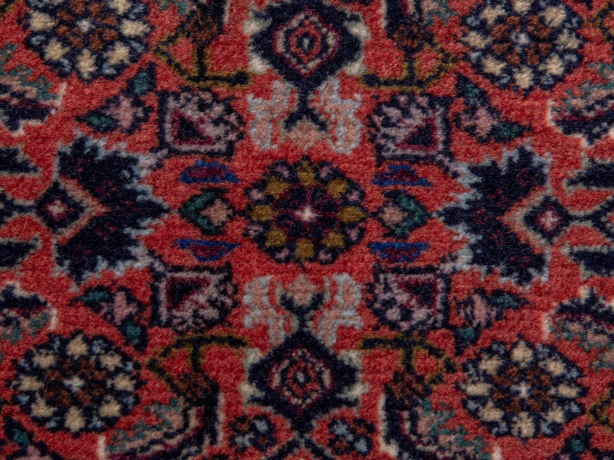 4819, Persian Bijar Mini Rug