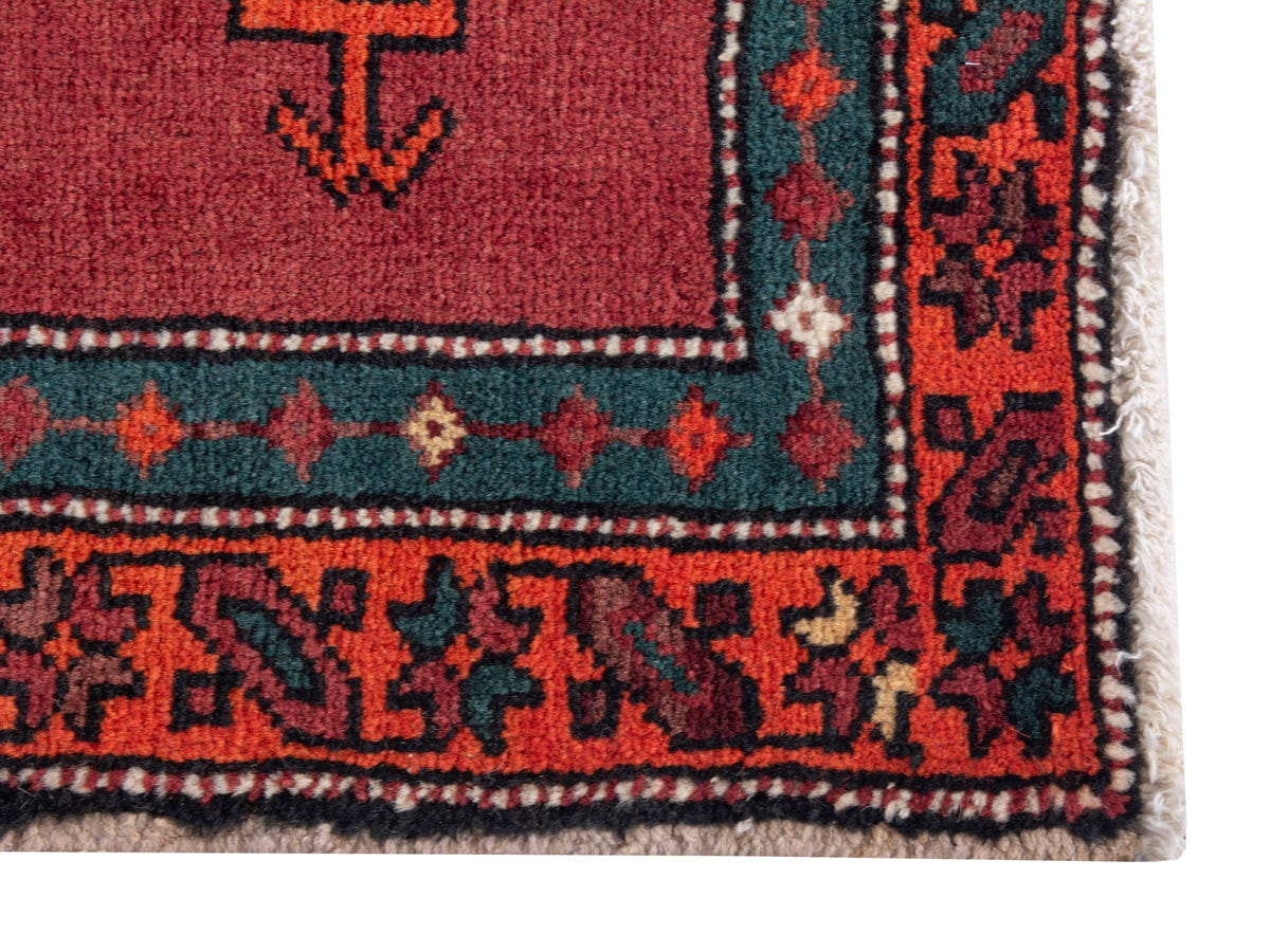 4862, Persian Ardabil Mini Rug