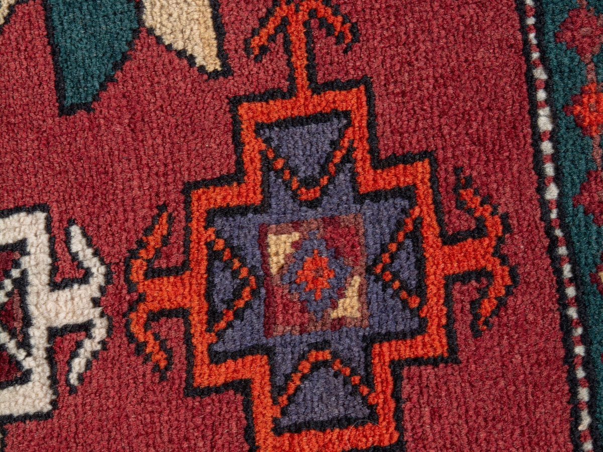 4862, Persian Ardabil Mini Rug