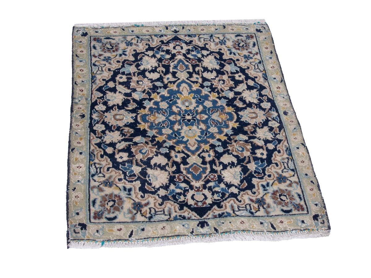 4866, Persian Nain Mini Rug