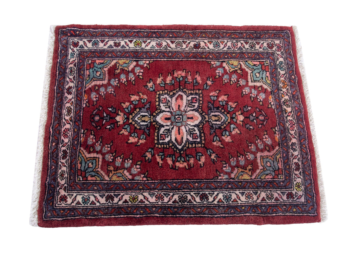 4870, Persian Hamadan Mini Rug