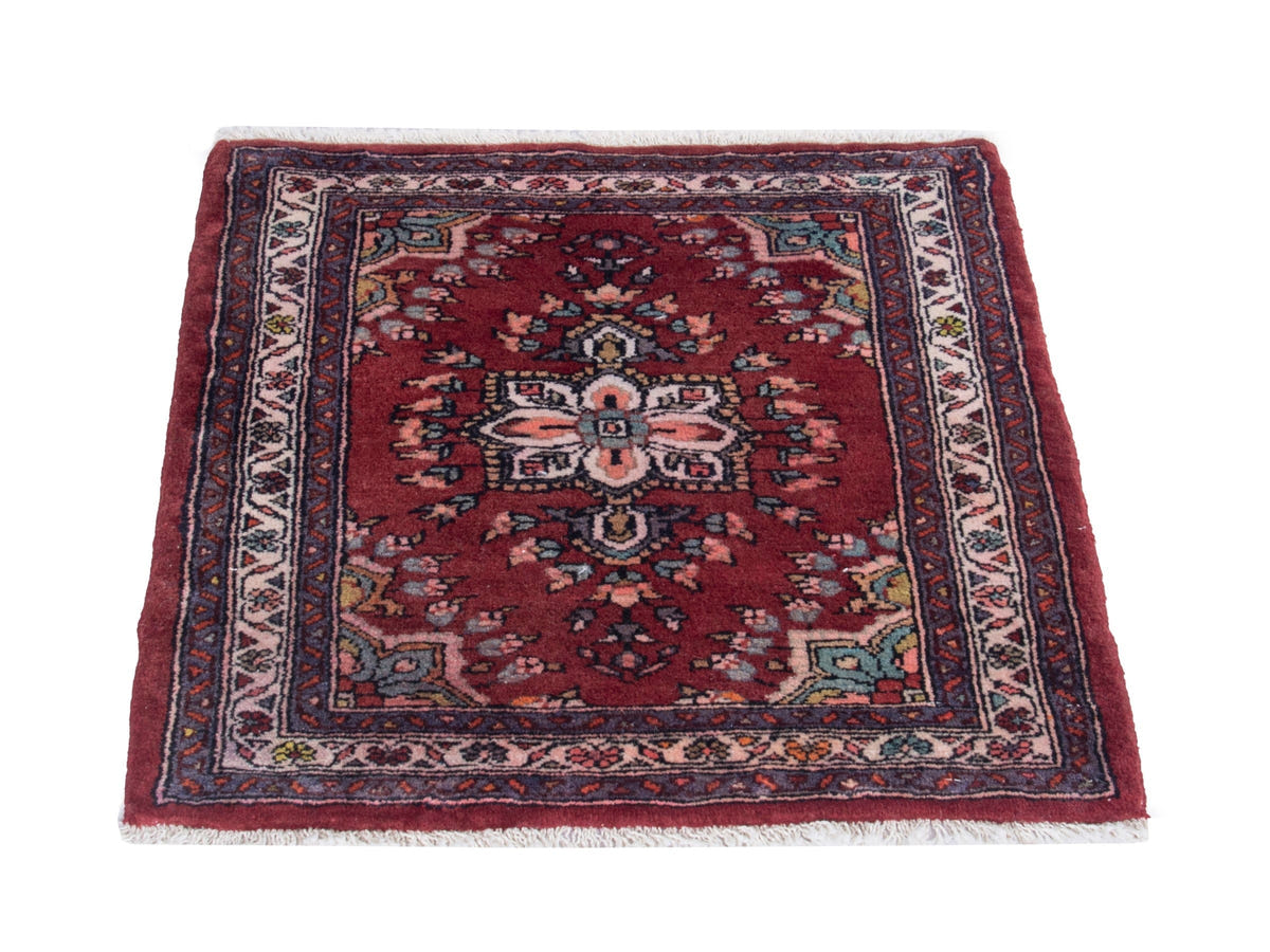4870, Persian Hamadan Mini Rug
