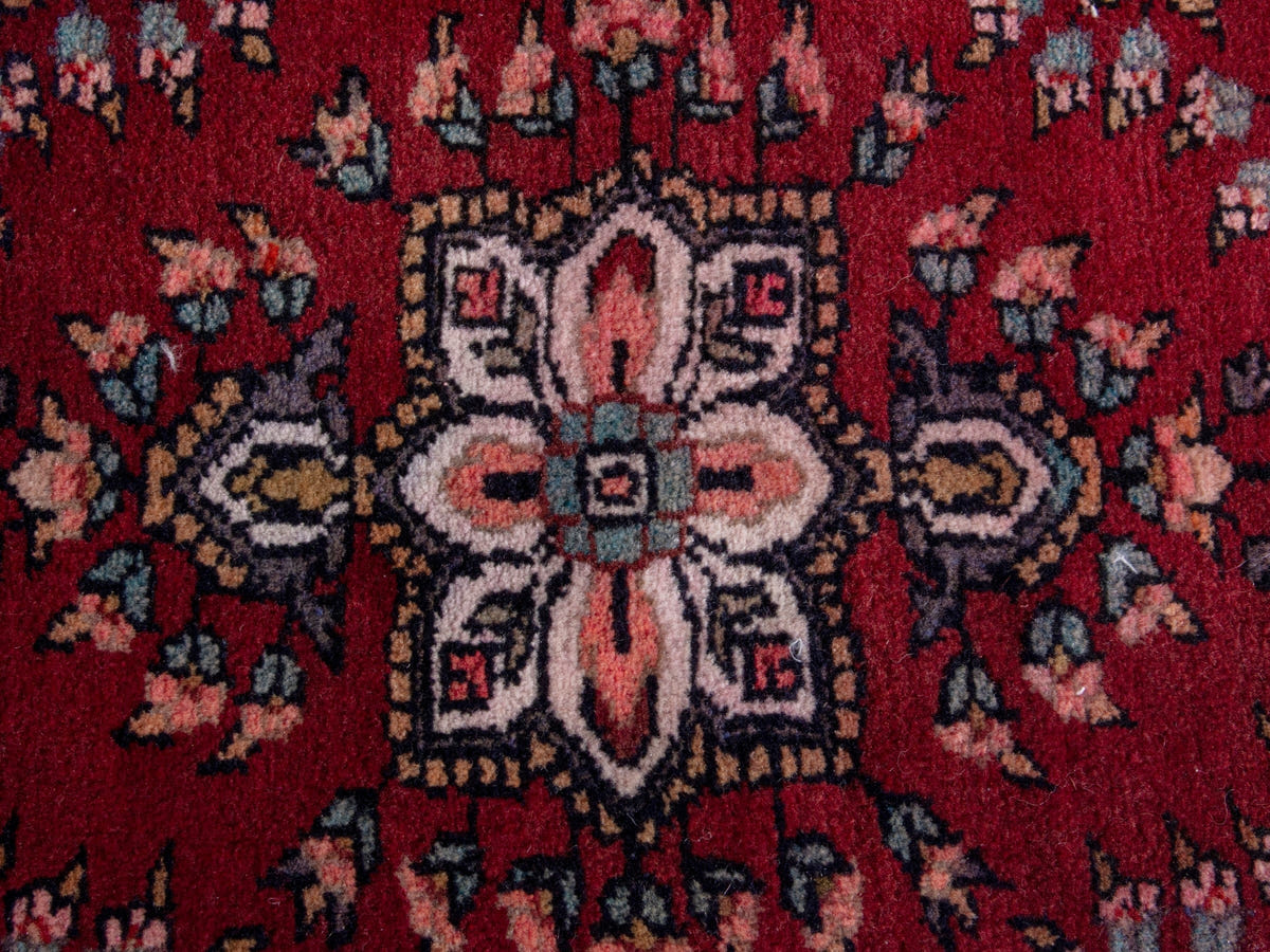 4870, Persian Hamadan Mini Rug