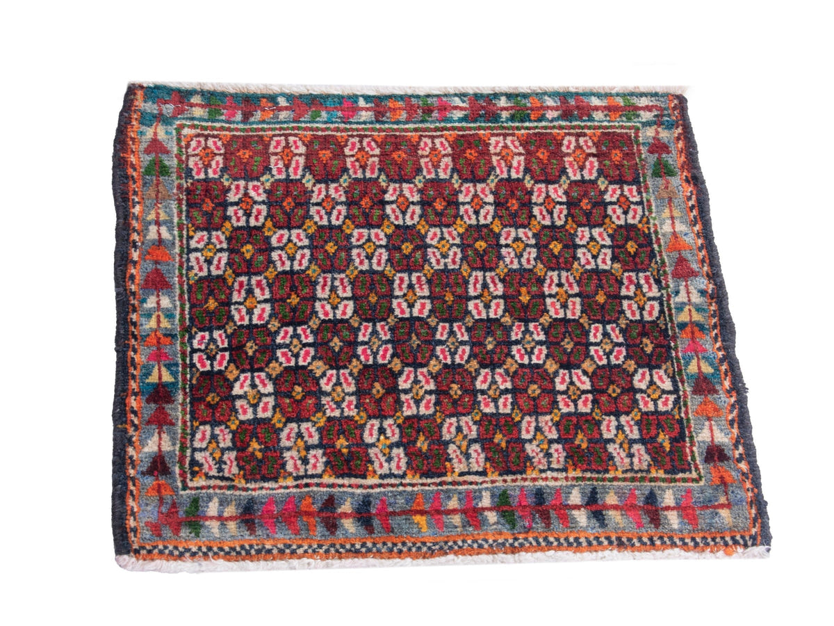 4876, Persian Shiraz Mini Rug