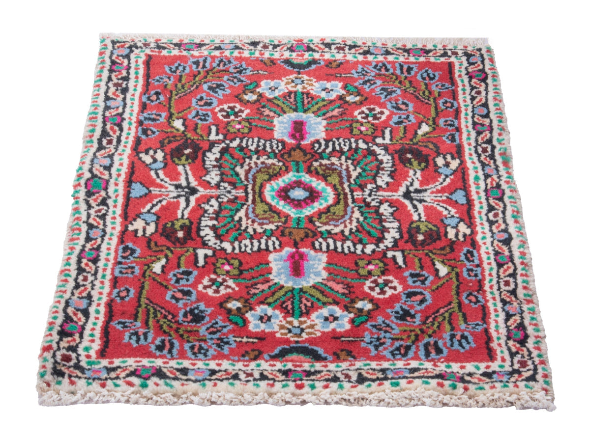 4889, Persian Hamadan Mini Rug