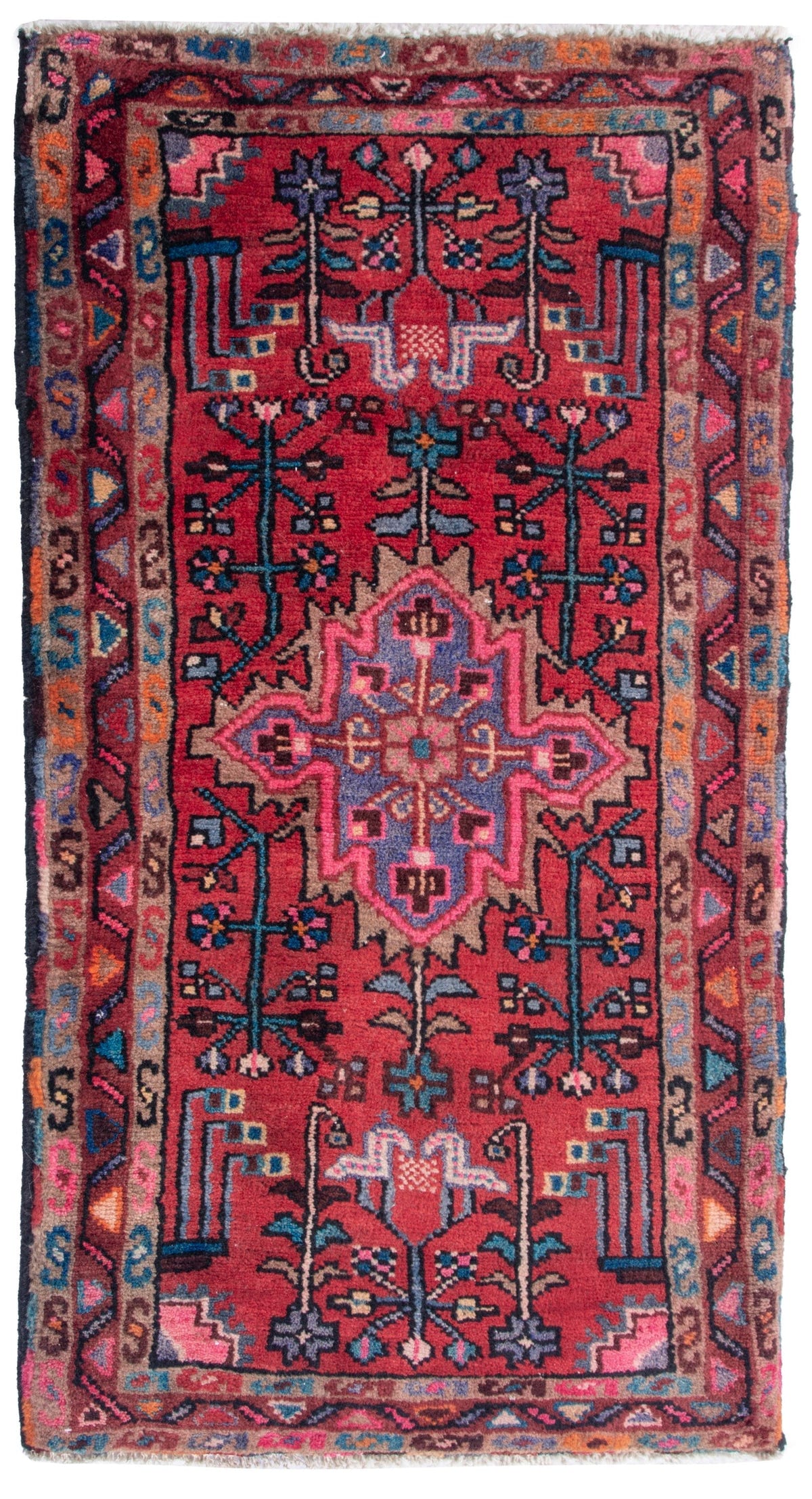4894, Persian Toyserkan Mini Rug