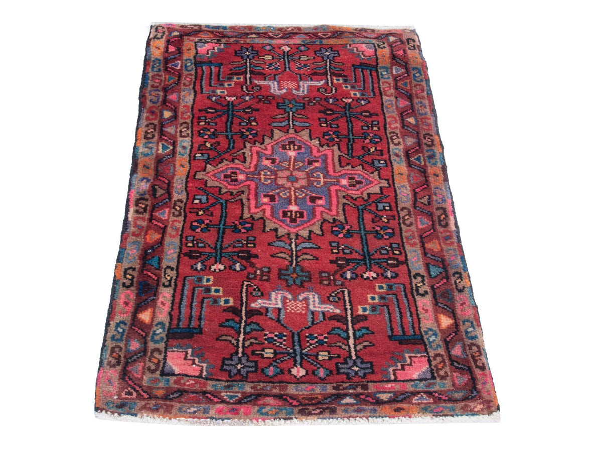 4894, Persian Toyserkan Mini Rug
