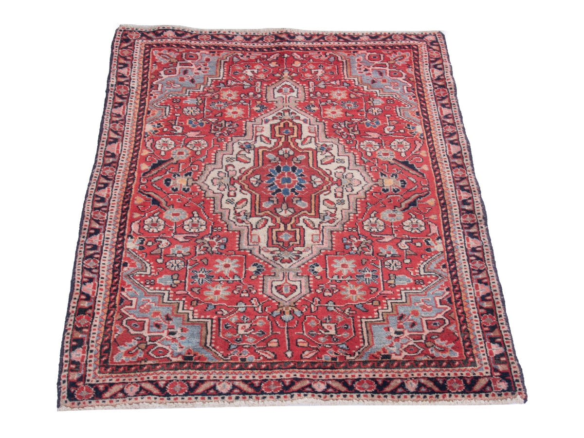 4897, Persian Malayer Mini Rug