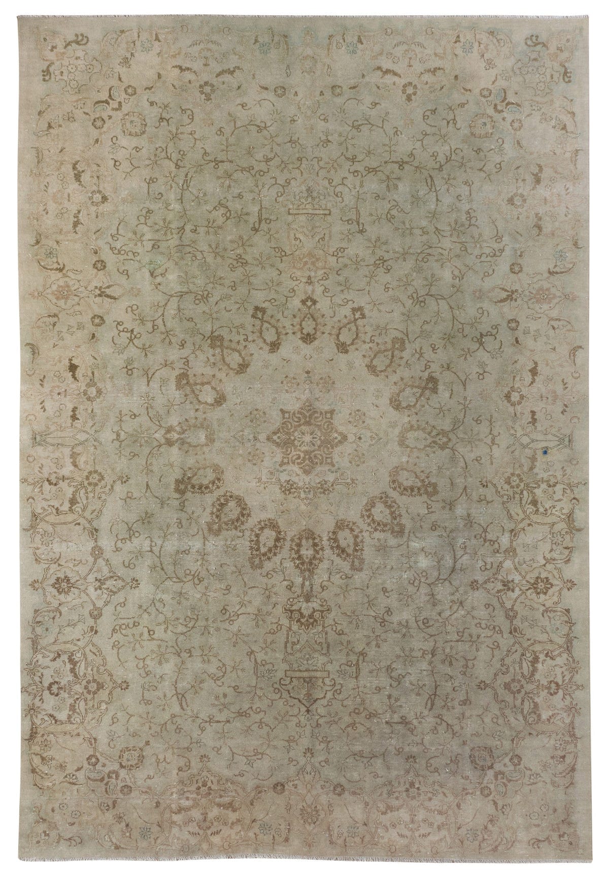 8970, Persian Tabriz Oversized Rug