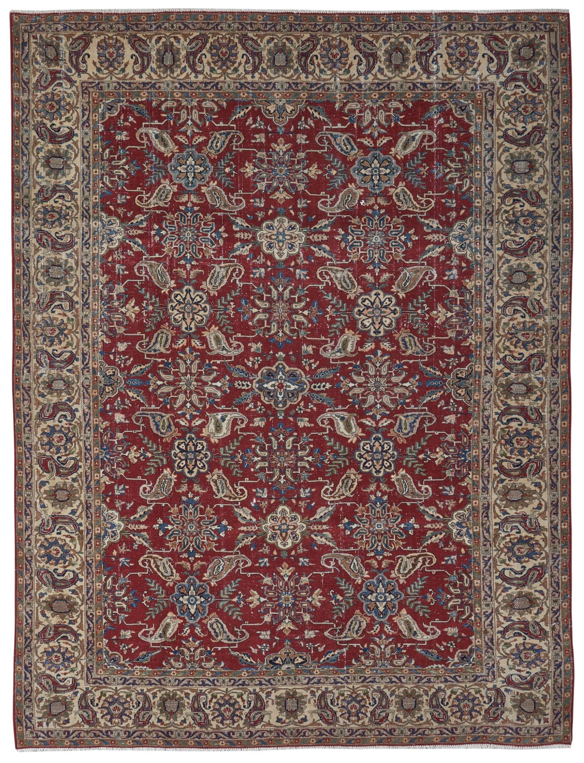 8967, Persian Yazd Oversized Rug