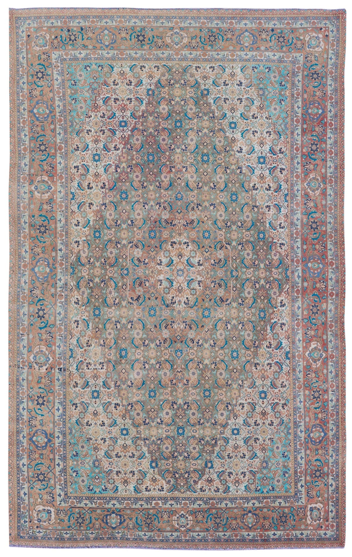 8976, Persian Hamadan Oversized Rug