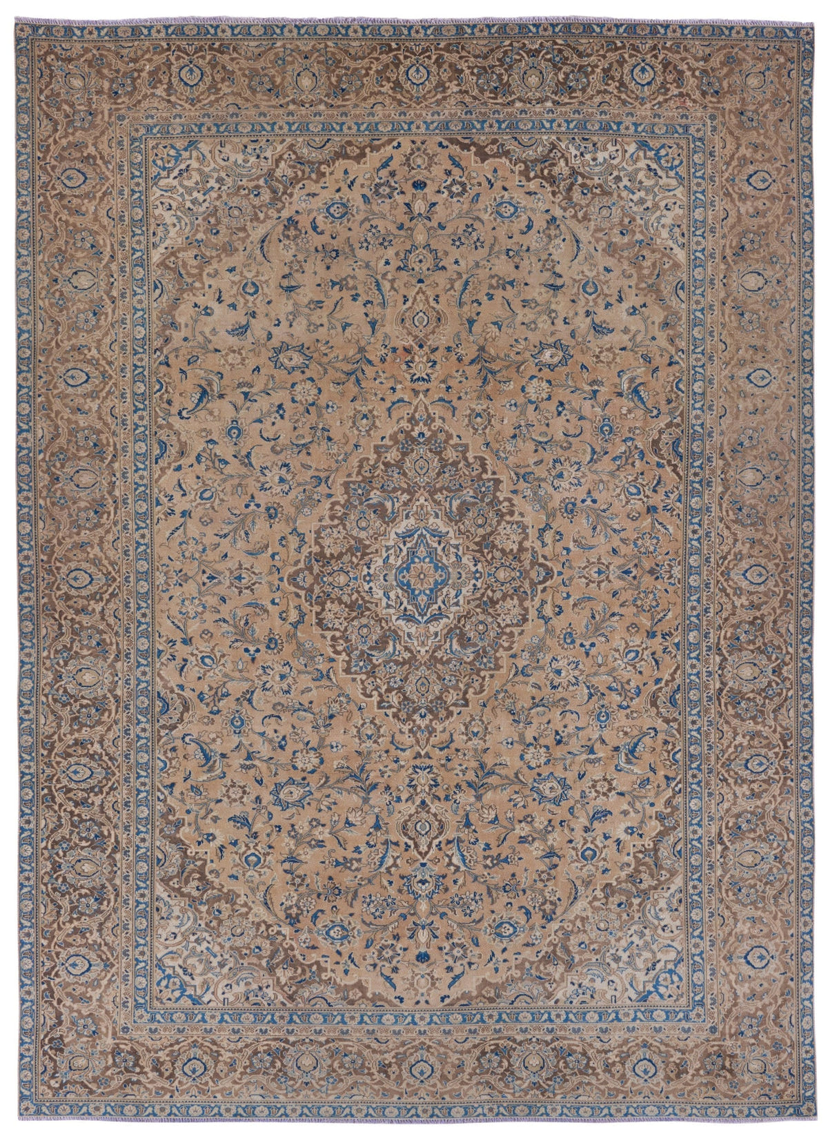 8977, Persian Kashan Oversized Rug