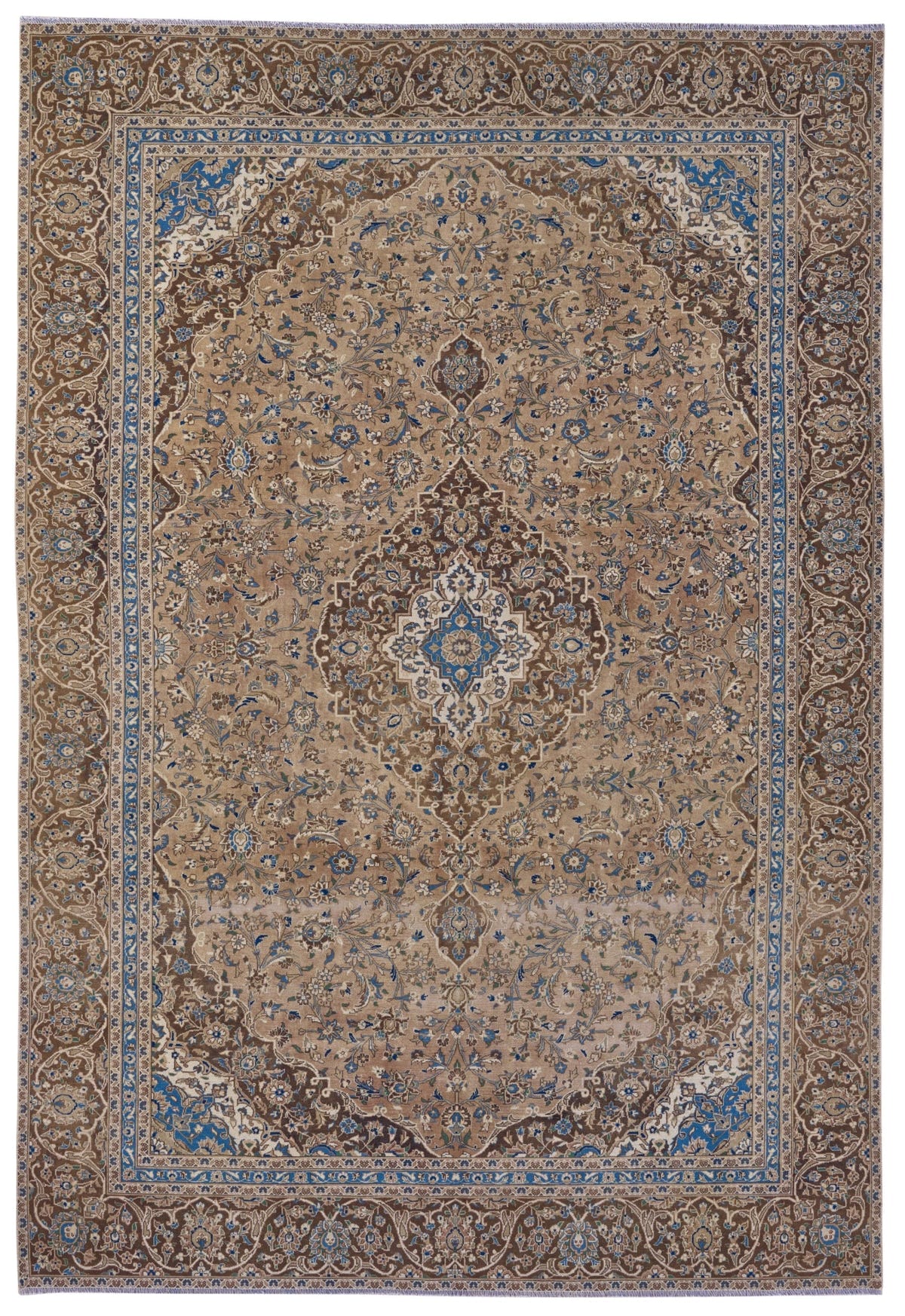 8998, Persian Kashan Oversized Rug