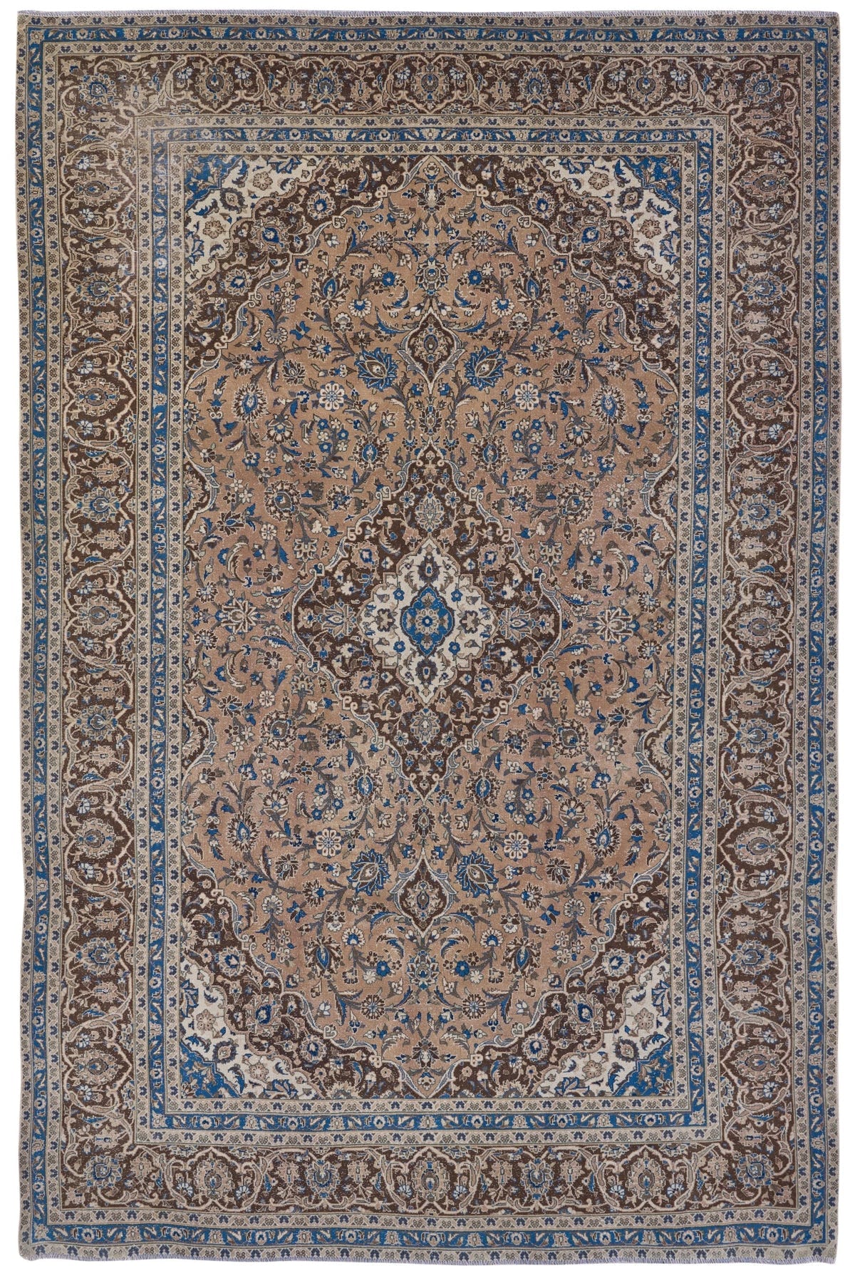 8999, Persian Kashan Oversized Rug