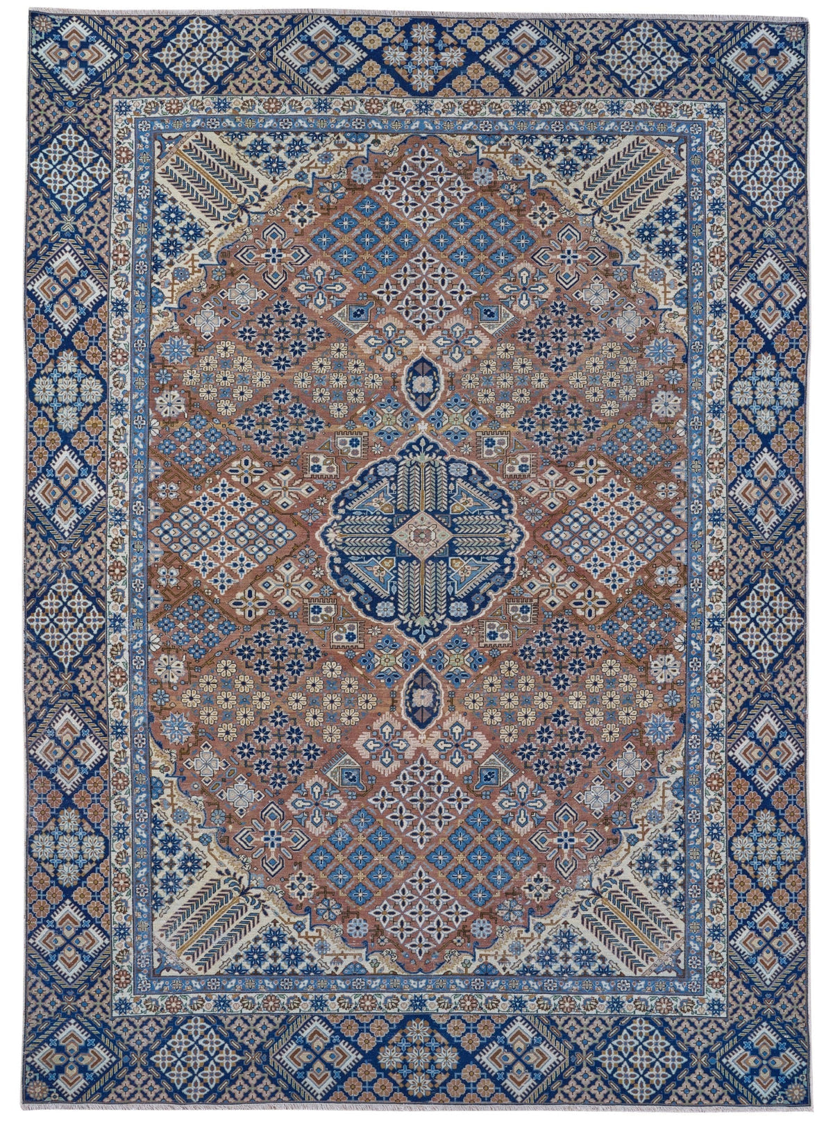 9002, Persian Kashan Oversized Rug