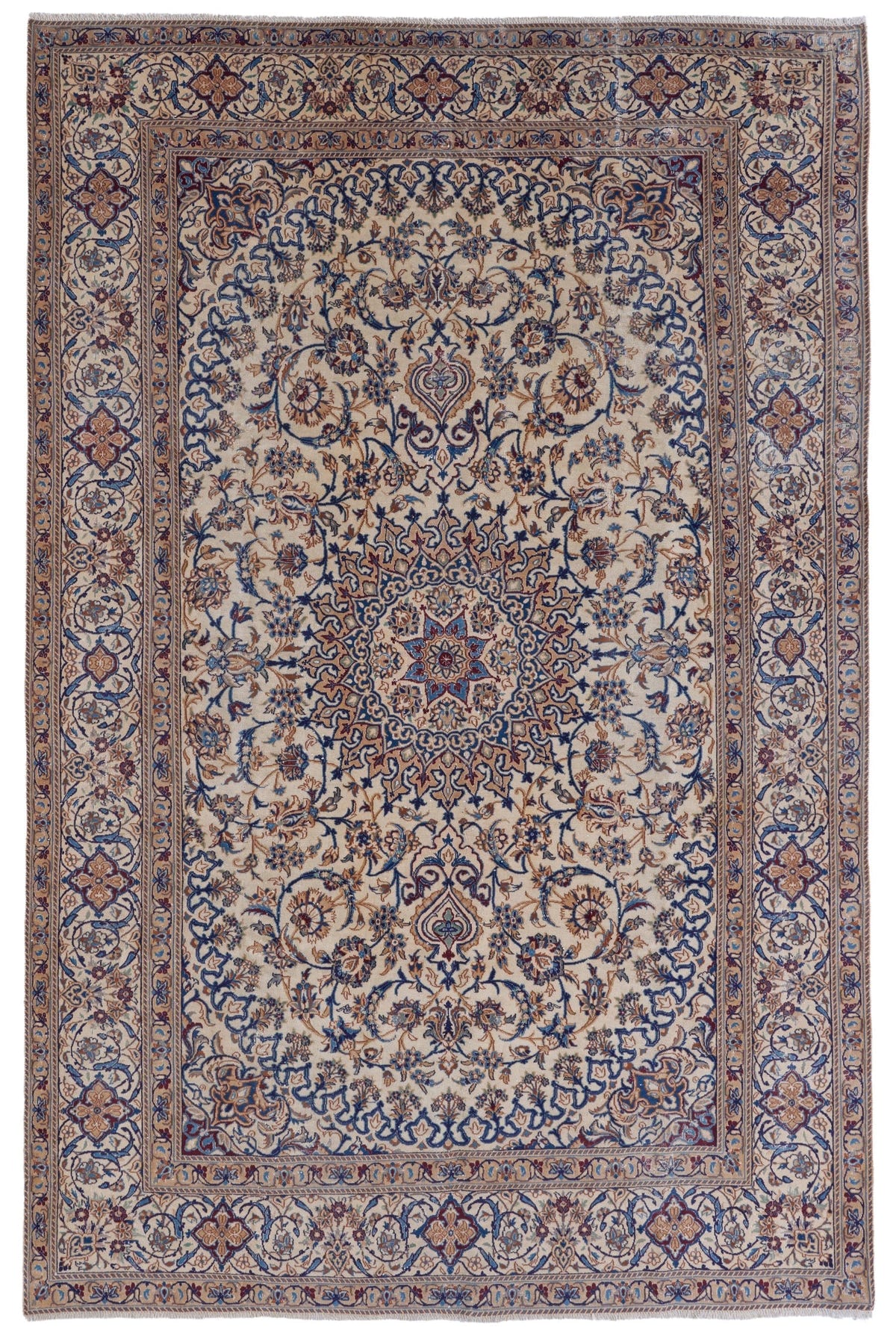 9005, Persian Kashan Oversized Rug