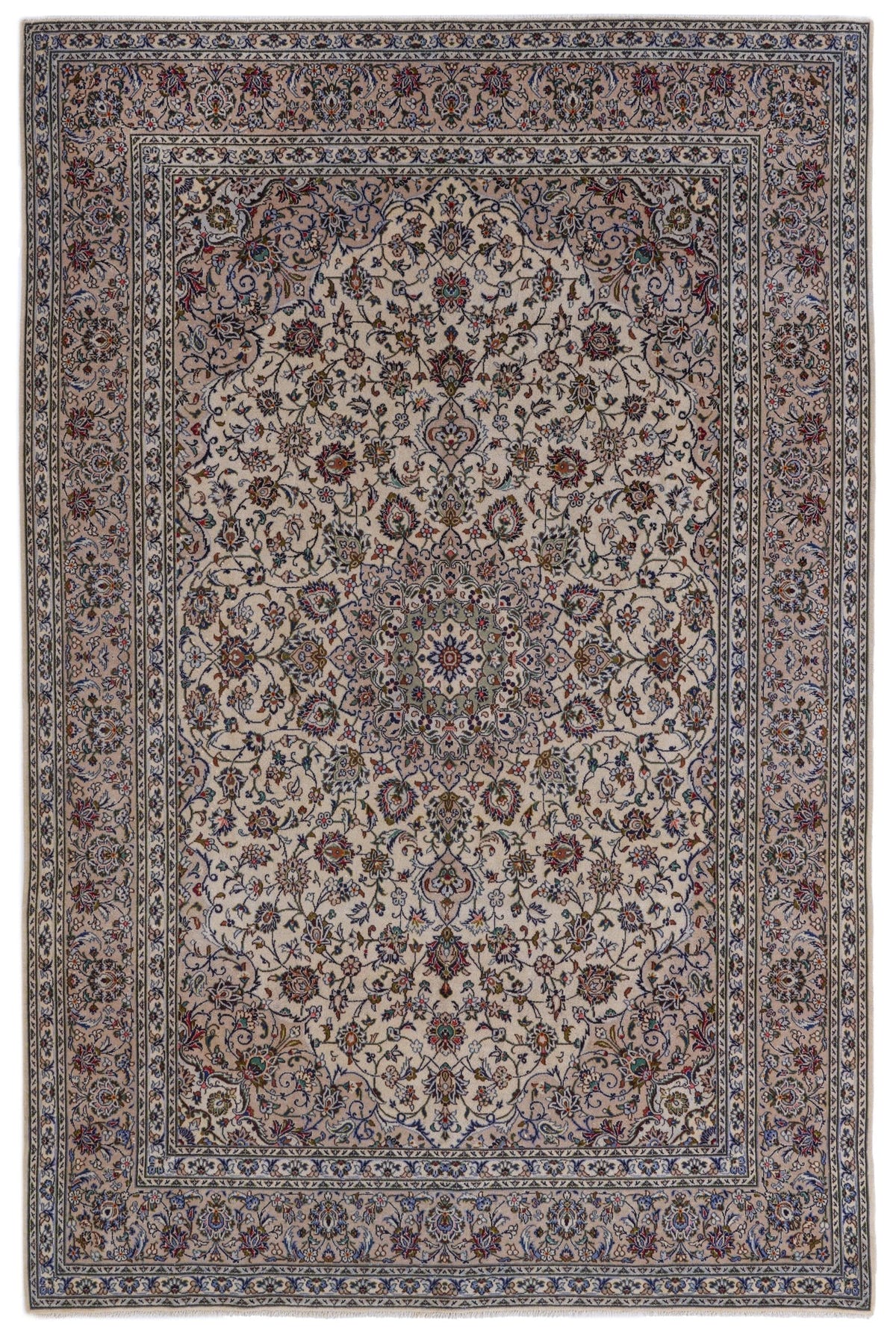 9006, Persian Kashan Oversized Rug