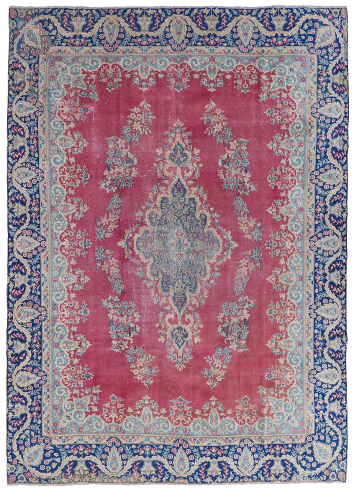 9008, Persian Kerman Oversized Rug