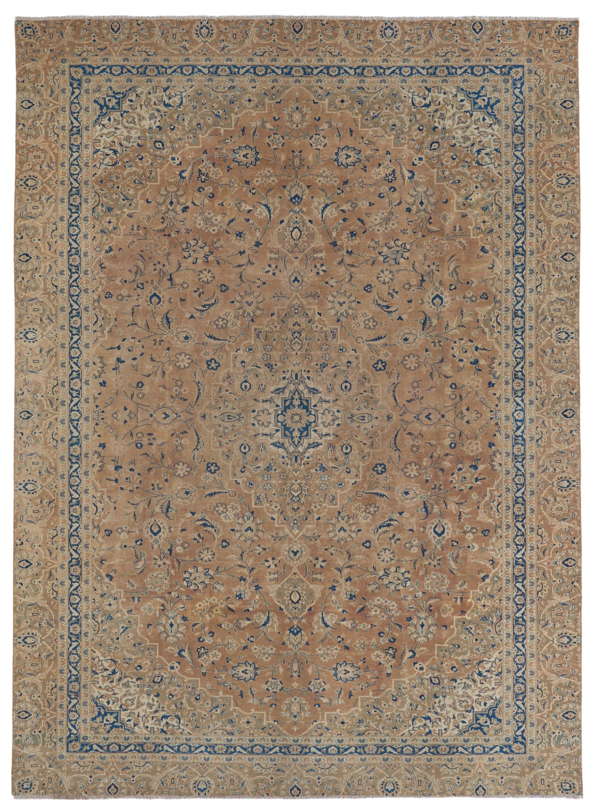 9015, Persian Kashan Oversized Rug