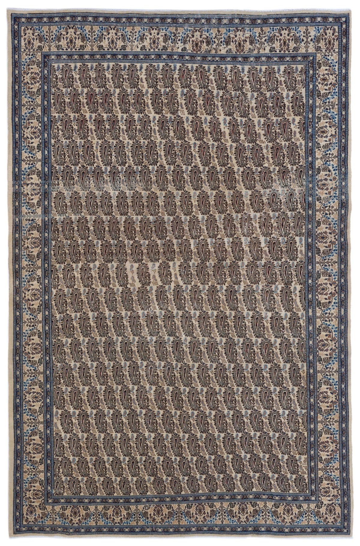 9017, Persian Birjand Oversized Rug