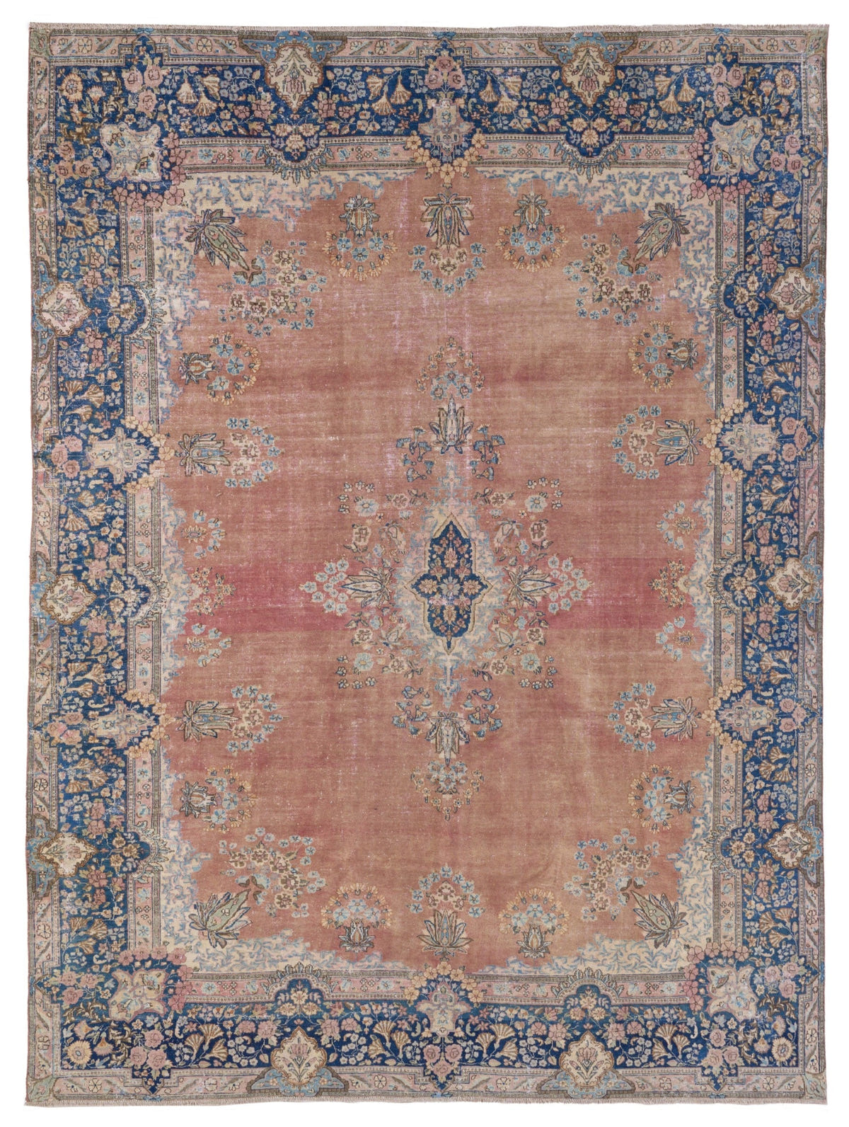 9021, Persian Kerman Oversized Rug