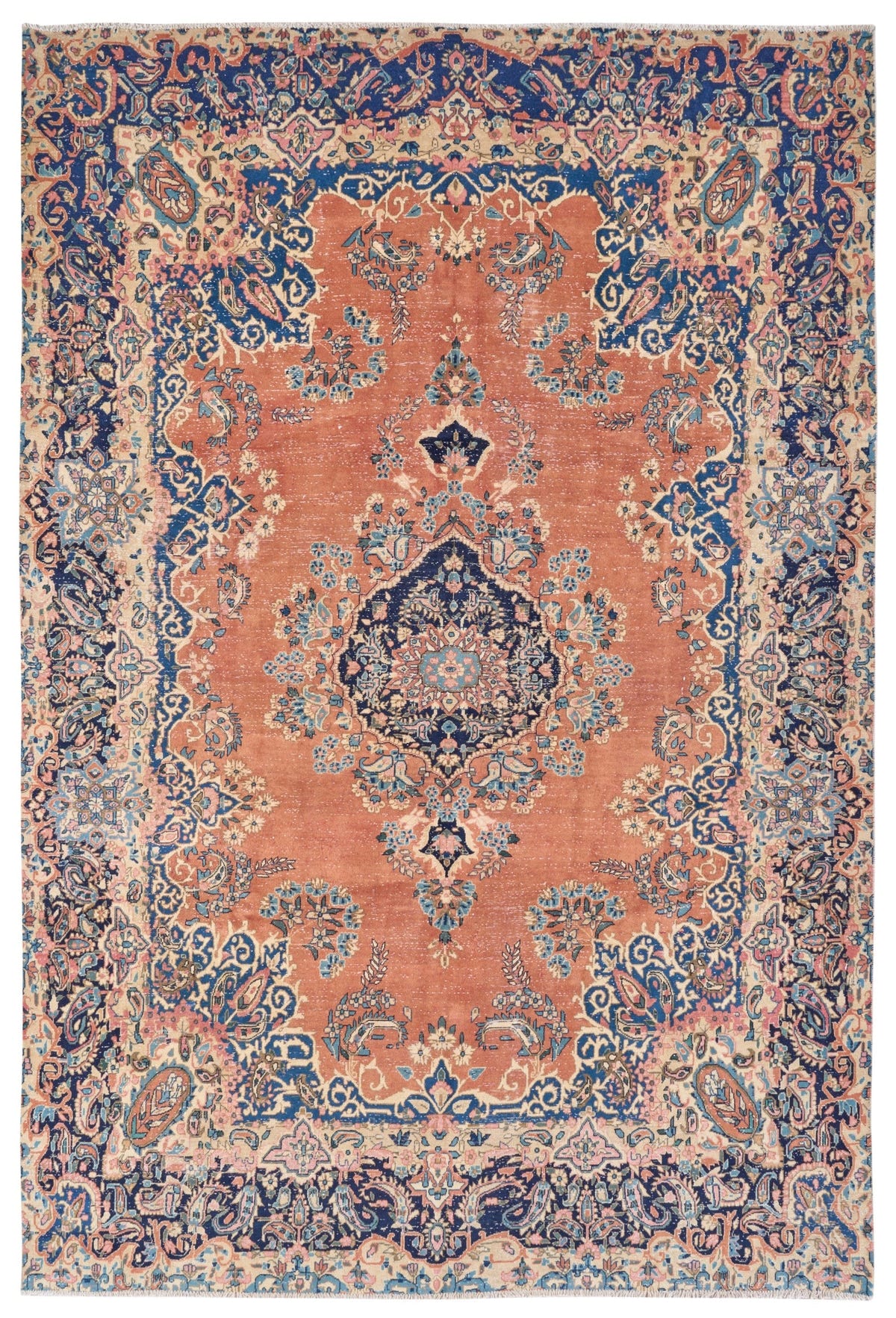 9025, Persian Kerman Oversized Rug