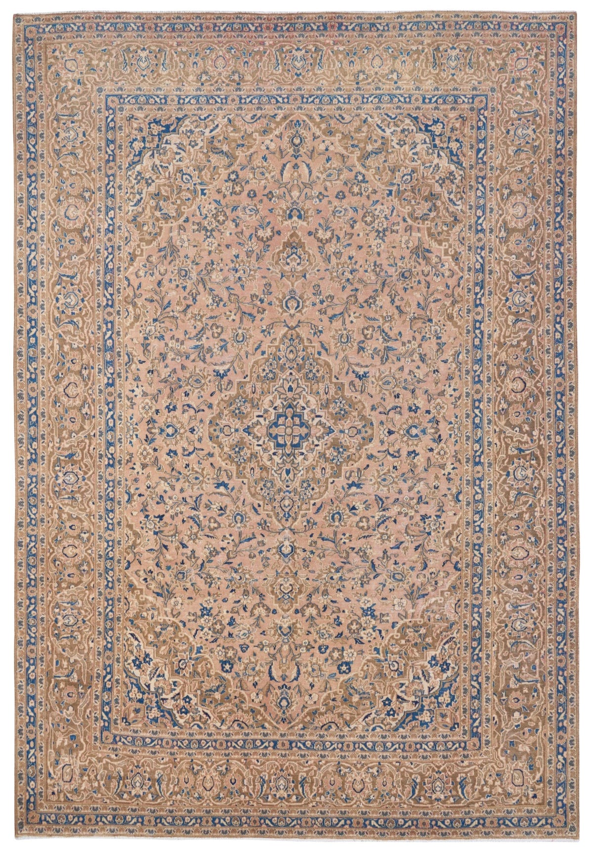 9027, Persian Kashan Oversized Rug