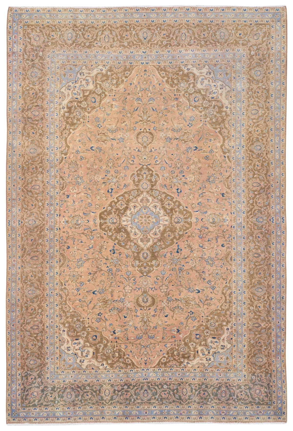 9036, Persian Kashan Oversized Rug