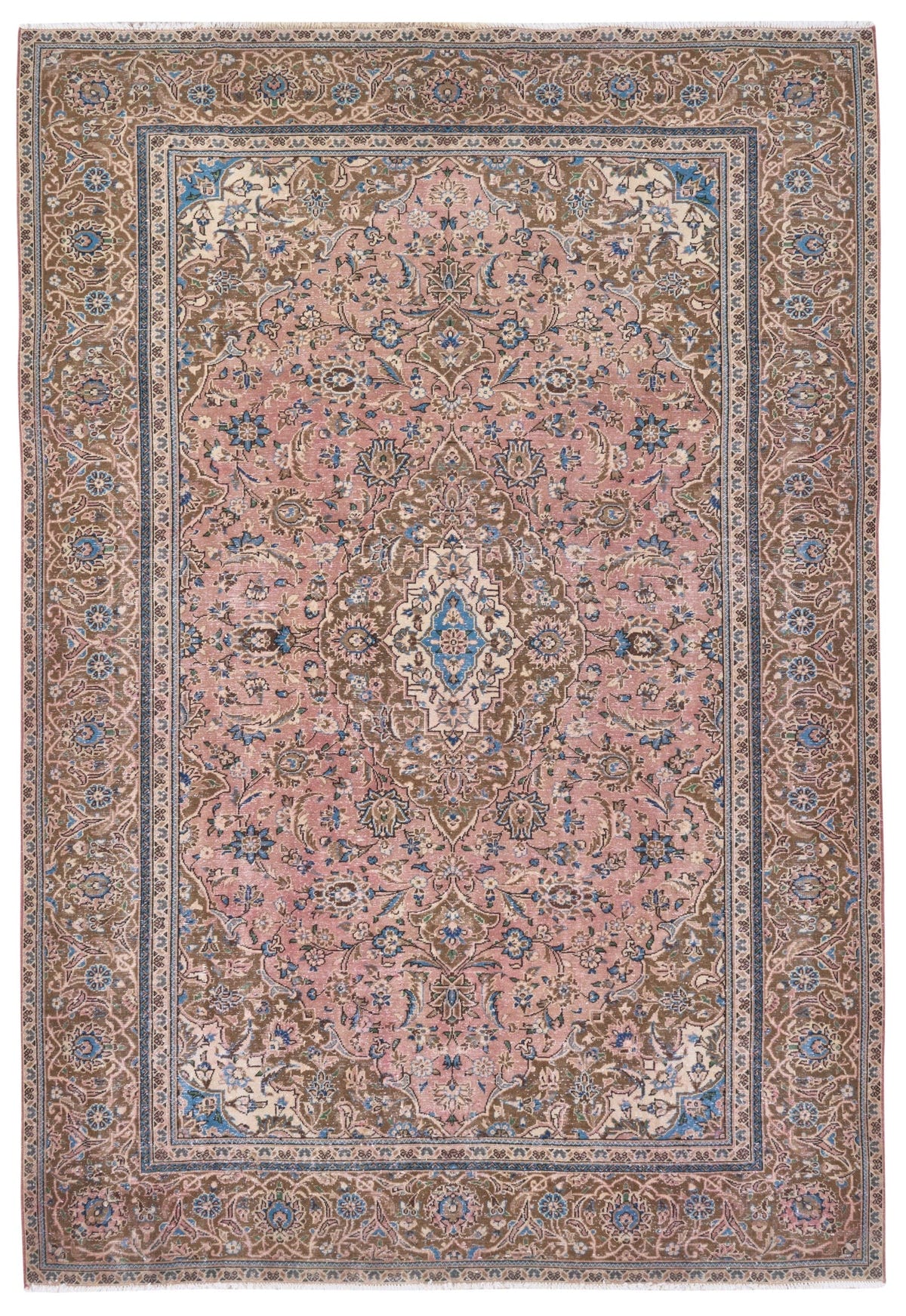 9038, Persian Kashan Oversized Rug