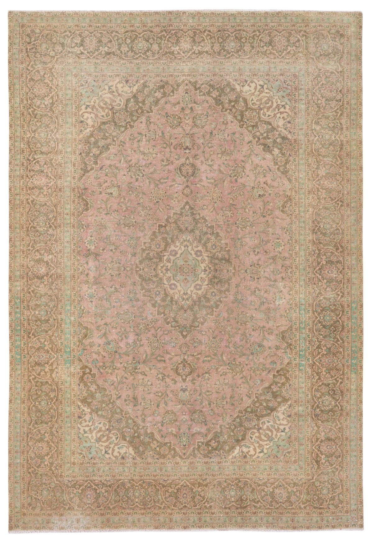 9039, Persian Kashan Oversized Rug