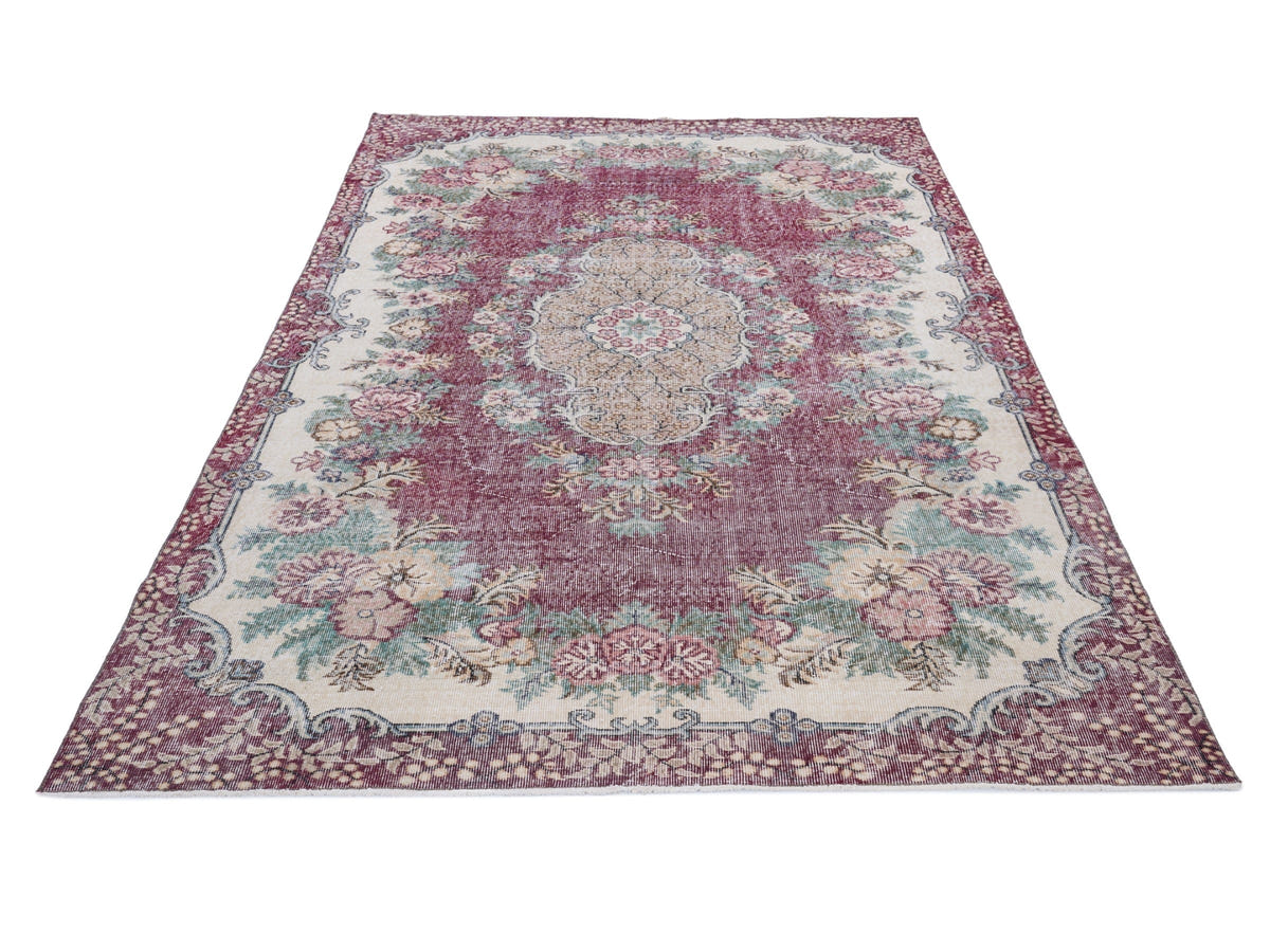 8268, Turkish Isparta Area Rug