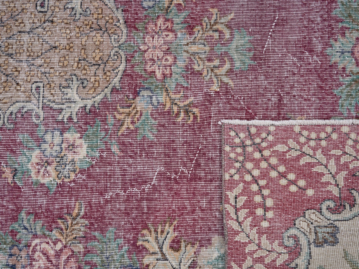 8268, Turkish Isparta Area Rug
