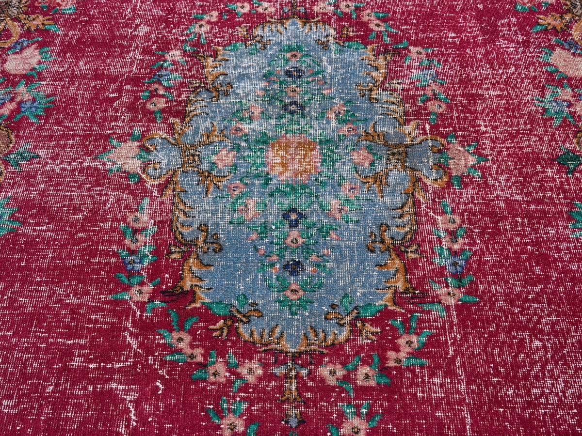 8276, Turkish Isparta Area Rug