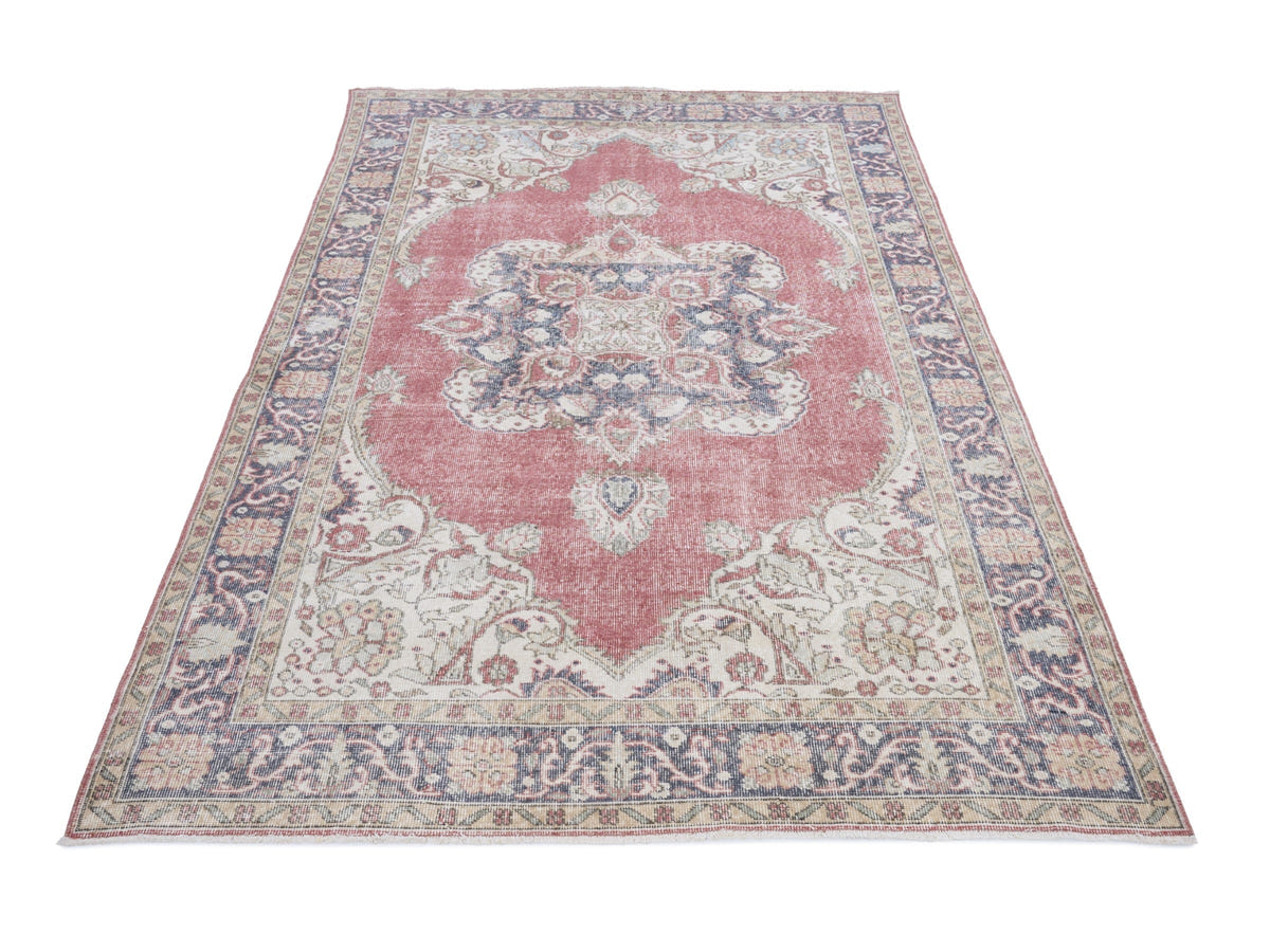 8130, Turkish Isparta Area Rug